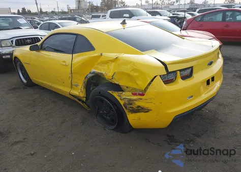 2013 Chevrolet Camaro 2Ls из США, поврежденный, VIN 2G1FA1E32D9146534